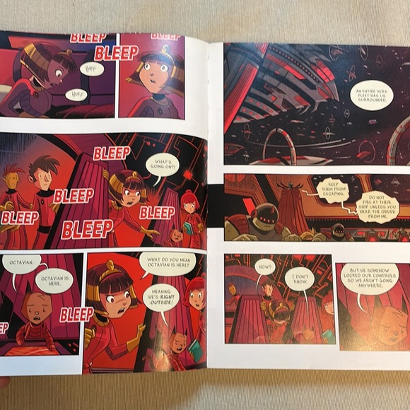 📚2/$6  Secret of the Time Tablets: #3 in the Cleopatra in Space Series - Picture 11 of 12